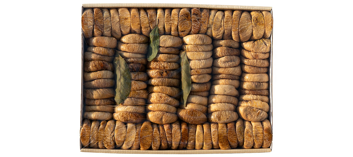 Fíky Lerida JUMBO 2500 g shora